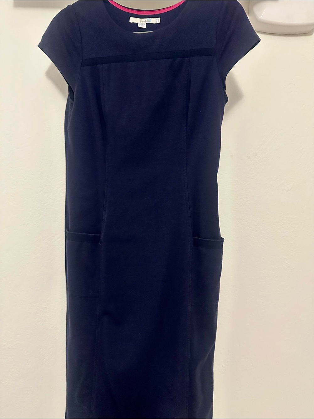 Boden Navy Shift Dress